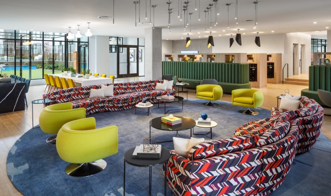 A perfect fit for the whole family resident lounge