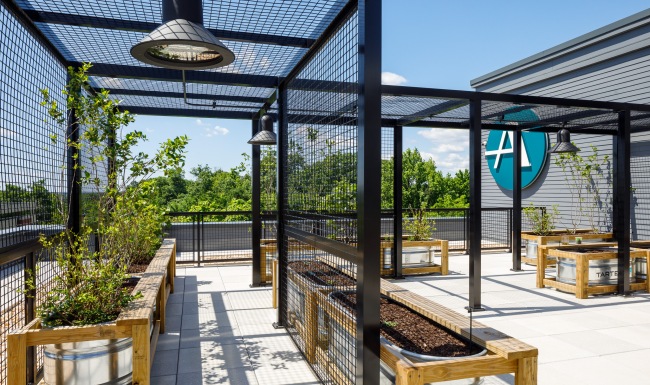 rooftop patio rooftop patio